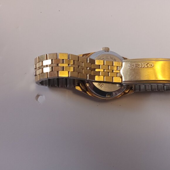 Vintage ladies Seiko Automatic day date watch Japan - Picture 10 of 16